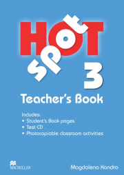 Hot Spot 3 Teacher�s Book + Test CD Pack
