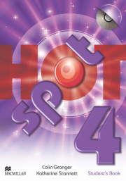 Hot Spot 4 Student�s Book + CD-ROM Pack