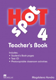 Hot Spot 4 Teacher�s Book + Test CD Pack