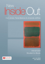 New Inside Out Advanced Student�s Book + CD-ROM Pack