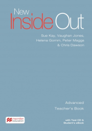 New Inside Out Advanced Teacher�s Book + Test CD