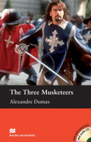 Macmillan Readers Beginner Three Musketeers + CD