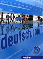 deutsch.com 1 Paket - Kursbuch + Arbeitsbuch mit Audio-CD zum Arbeitsbuch
