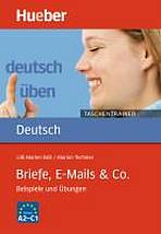deutsch �ben Taschentrainer Briefe, E-Mails & Co.