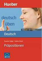 deutsch �ben Taschentrainer Pr�positionen