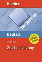 deutsch �ben Taschentrainer Zeichensetzung