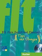 Fit f�rs Zertifikat Deutsch Lehrbuch mit integrierter Audio-CD