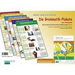 Grammatik-Plakate 6 Plakate und Testheft