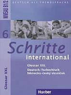 Schritte international 6 Glossar XXL Deutsch-Tschechisch