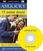 Anglicky 15 minut denn� + CD MP3