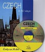 Czech in 30 days - kniha + 2 audio CD
