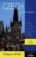 Czech in 30 days - kniha bez CD