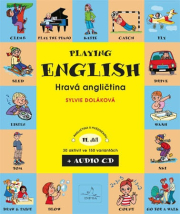 Hrav� angli�tina - Playing English - 2. d�l - kniha + CD