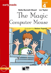 Black Cat MAGIC COMPUTER + CD ( Early Readers Level 4)