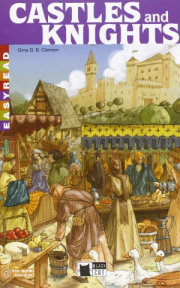 Black Cat CASTLES AND KNIGHTS ( Early Readers Level 1)