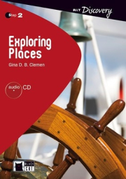 Black Cat EXPLORING PLACES + CD ( Reading & Training Discovery Level 2) 