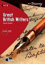 GREAT BRITISH WRITERS Book + CD