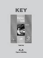 Practice Tests for the Revised CPE 3 - Student�s Book Key