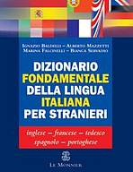 DIZIONARIO FONDAMENTALE per stranieri