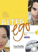 ALTER EGO 1 LIVRE D�ELEVE + CD