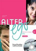 ALTER EGO 3 LIVRE D�ELEVE  + CD