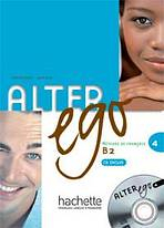 ALTER EGO 4 LIVRE D�ELEVE + CD