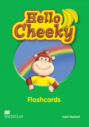 Hello Cheeky Flashcards