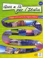 QUA E LA PER L�ITALIA libro + CD