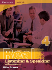 Cambridge English Skills Real Listening and Speaking 4 without answers 