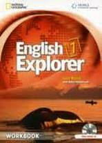English Explorer 1 Workbook with Audio CDs