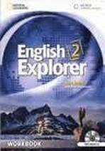 English Explorer 2 Workbook with Audio CDs