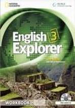English Explorer 3 Workbook with Audio CDs