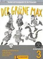 Der gr�ne Max 3 Arbeitsbuch mit Audio CD