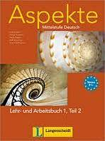 Aspekte 1 in Teilb�nden Lehr- und Arbeitsbuch Teil 2 mit Audio CD