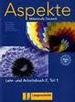 Aspekte 2 in Teilb�nden Lehr- und Arbeitsbuch Teil 1 mit Audio CD