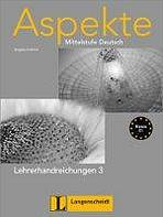 Aspekte 3 Lehrerhandreichungen