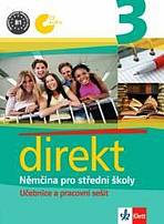 Direkt 3. učebnice + pracovní sešit a Audio CD