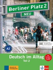Berliner Platz NEU in Teilb�nden 2 Teil 2 Lehr- und Arbeitsbuch mit CD und Im Alltag Extra
