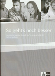 So geht�s noch besser - Lehrerhandbuch