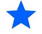 Samobarv�c� raz�tko s dlouhou �ivotnost� - modr�