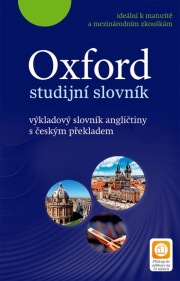V�kladov� slovn�k angli�tiny s �esk�m p�ekladem. Slovn�k vhodn� k nov� maturit� - neobsahuje p��lohu zam��enou na psan� texty, studenti ho tedy mohou pou��vat p��mo u zkou�ky. 