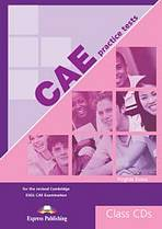 CAE Practice Tests 1 Class Audio CDs (3)
