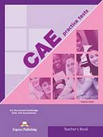 CAE Practice Tests 1 Teacher�s Book (overprinted)