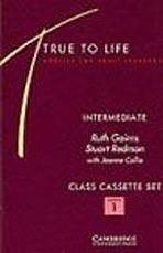 TRUE TO LIFE INTERMEDIATE CLASS CASSETTE