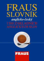 FRAUS Slovn�k anglicko-�esk� 1500 z�kladn�ch anglick�ch slov