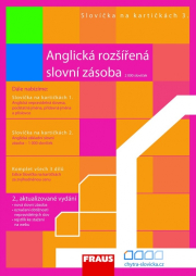 Slov��ka na karti�k�ch 3 - Anglick� roz���en� slovn� z�soba - 2 000 slov��ek