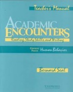 Academic Encounters: Human Behavior uses authentic reading from college textbooks to teach academic reading and study skills and introduces students to psychology. (American English)