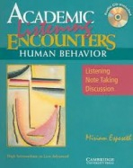 Tato kniha poskytuje student�m �vod do psychologie a komunikace a pokr�v� t�mata jako je stres, inteligence a p��telstv�. Ka�d� kapitola se zab�v� jedn�m z t�chto t�mat pomoc� r�zn�ch poslechov�ch materi�l�, v�etn� neform�ln�ch rozhovor� a akademick�ch p�edn�ek. Tyto materi�ly umo��uj� student�m procvi�it kl��ov� schopnosti naslouchat, shrnout to, co sly�eli v poslechu a d�vaj� podn�ty pro diskusi a psan� pozn�mek. (Americk� angli�tina) - u�ebnice s poslechov�m CD