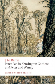 Oxford World�s Classics - Children�s Literature Peter Pan in Kensington Gardens / Peter and Wendy
