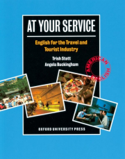 At Your Service je kr�tk� kurz ur�en� pro studenty p�ipravuj�c� se na pr�ci v oblasti cestovn�ho ruchu a turismu. �rove� - post-elementary, American English.